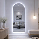 Espelho Oval Luxo Led 120 cm X 50 cm