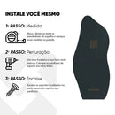 Espelho Premium 110cm x 50 cm com LED