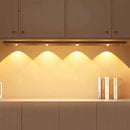 Luminária LED com Sensor de Movimento Sem Fio – Instalação em 10s