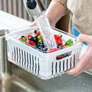 Organizadores de Geladeira Acrílico Clear Fresh
