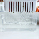 Organizadores de Geladeira Acrílico Clear Fresh