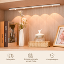 Luminária LED com Sensor de Movimento — Ilumine sem Fios e sem Quebrar a Parede