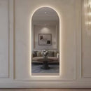 Espelho Oval Luxo Led 120 cm X 50 cm