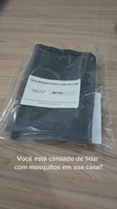 Tela Fibra de Vidro com Velcro para Portas e Janelas | Proteção Contra Insetos e Fácil Instalação