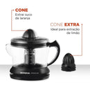 Espremedor Elétrico Mondial Automático de Frutas -