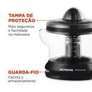 Espremedor Elétrico Mondial Automático de Frutas -