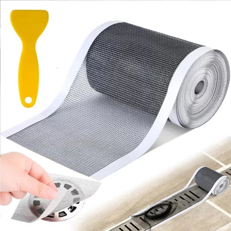 Chega de Bichos andando pela casa- tela de Proteção Invisível - Rolo 5Mx10CM