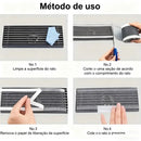 Chega de Bichos andando pela casa- tela de Proteção Invisível - Rolo 5Mx10CM