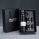 Thermo Pro 500ml – Garrafa Inox + Kit de Xícaras Compactas