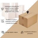 Espelho Aura Orgânica em Couro Premium 60X40