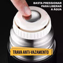 Thermo Pro 500ml – Garrafa Inox + Kit de Xícaras Compactas